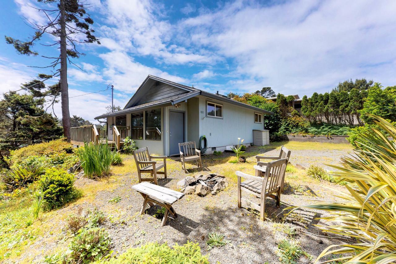 Sandy Cottage Lincoln City Dış mekan fotoğraf