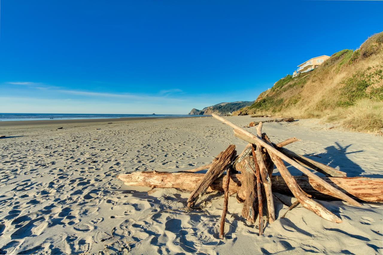 Sandy Cottage Lincoln City Dış mekan fotoğraf